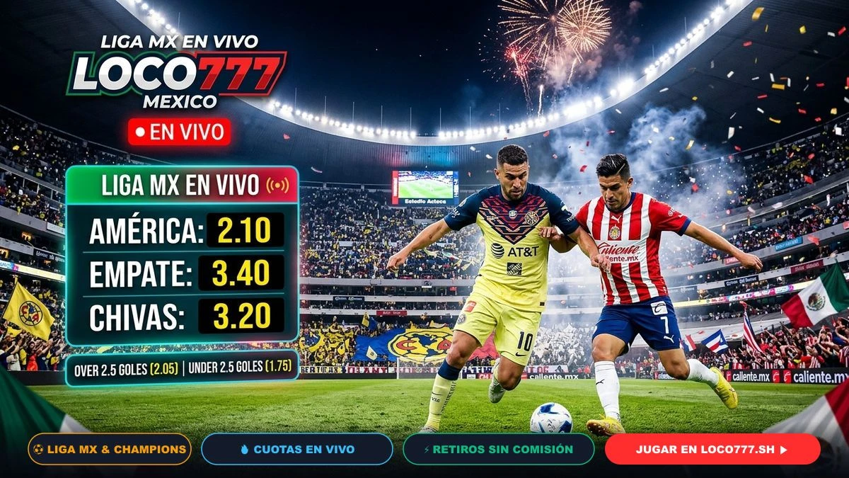 loco777 - 1. Cobertura Estelar de Fútbol en LOCO777: Liga MX y Torneos Internacionales