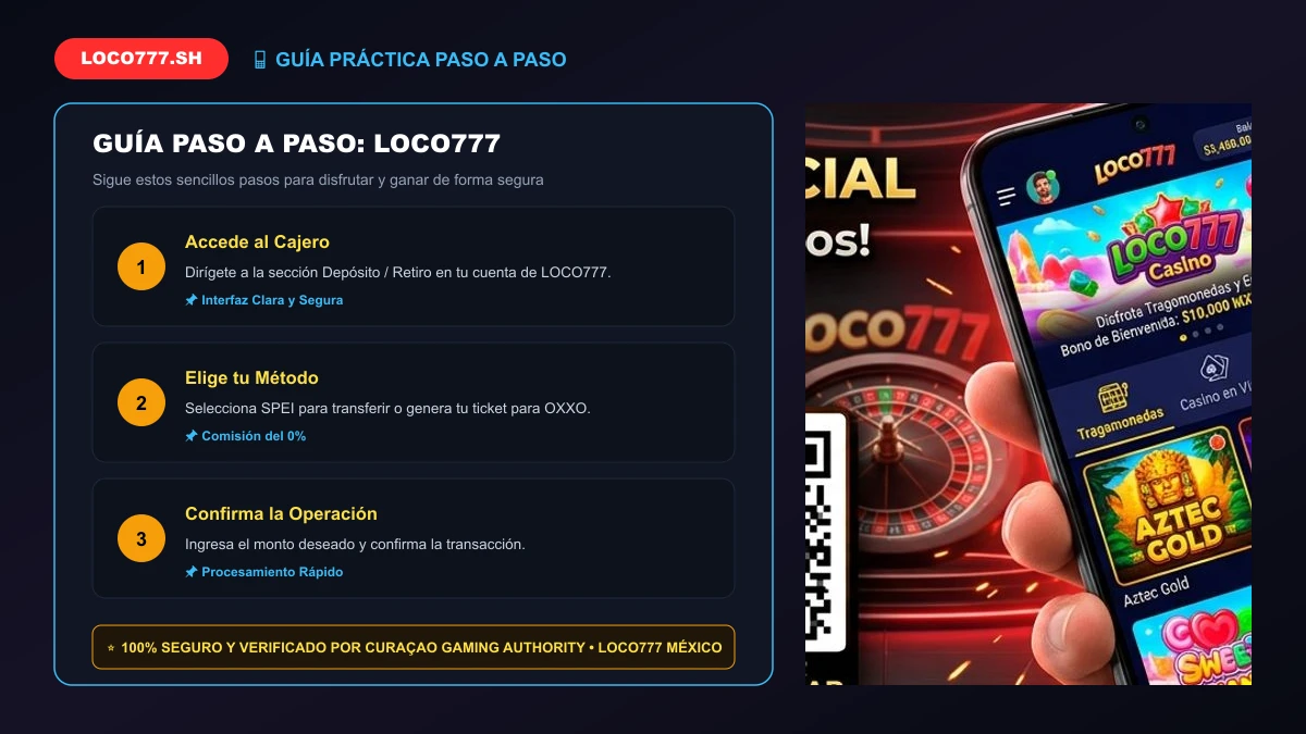 2. Cómo Depositar con OXXO Pay en Menos de 5 Minutos Mexboss loco777 - 2. Cómo Depositar con OXXO Pay en Menos de 5 Minutos